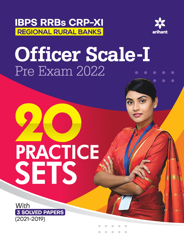IBPS RRBs CRP-XI  (REGIONAL RURAL BANKS) Officer Scale - I Pre Exam 2022 20 PRACTICE SETS