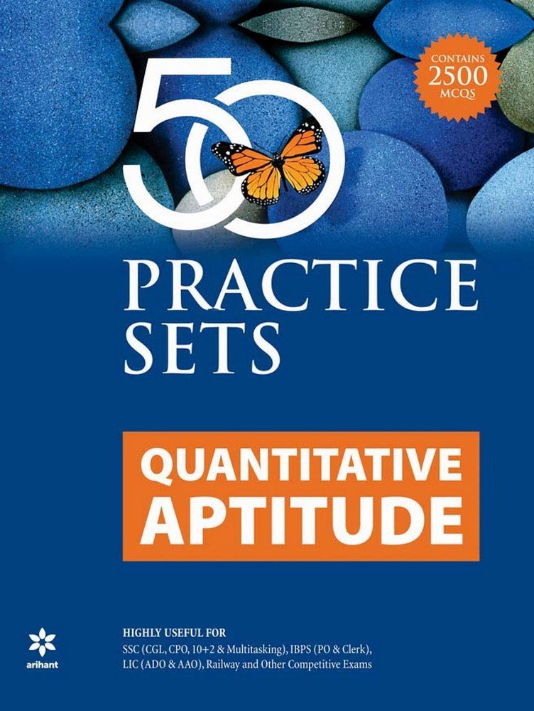 50 Practice Sets Quantitative Aptitude
