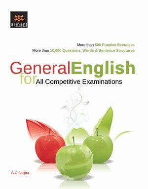 General English for All Competitive Examinations