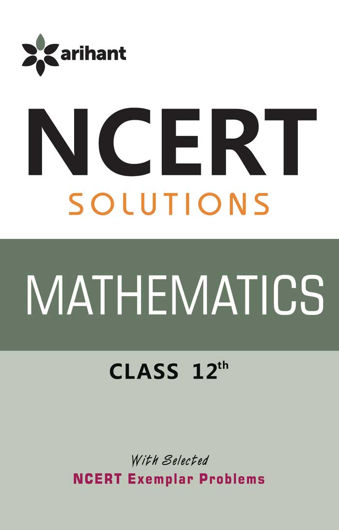 NCERT Solutions Mathematics 12th