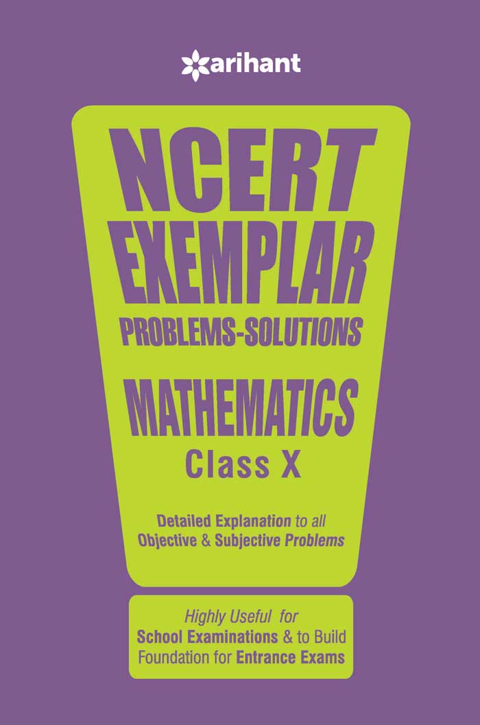 NCERT Exemplar Problems-Solutions MATHEMATICS class 10th