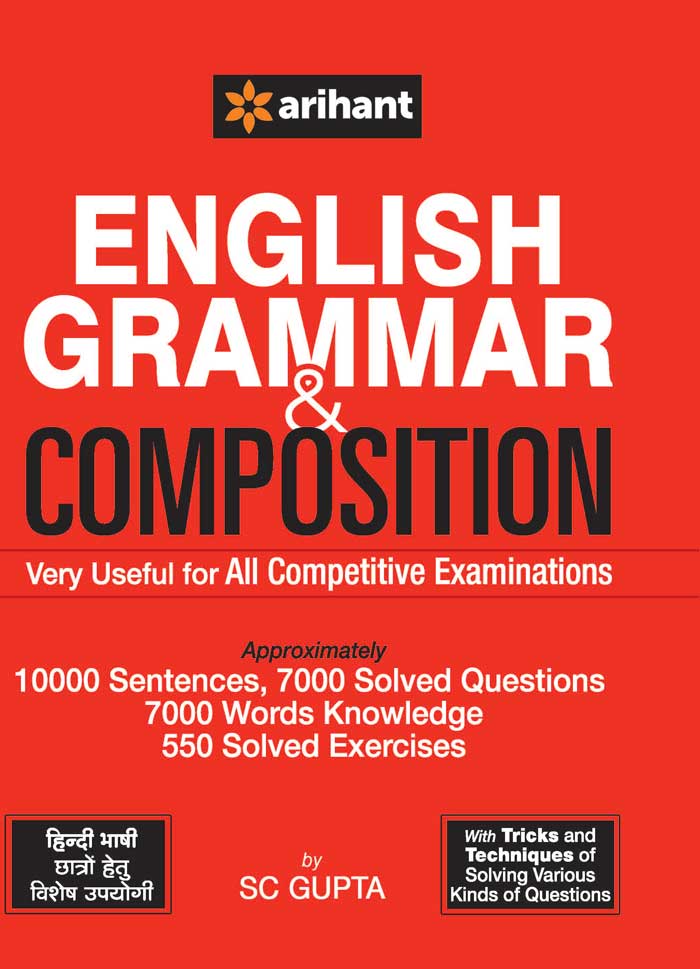 English Grammar & Composition  Very Useful for All Competitive Examinations