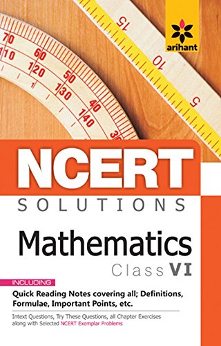 NCERT Solutions Mathematics for class 6th
