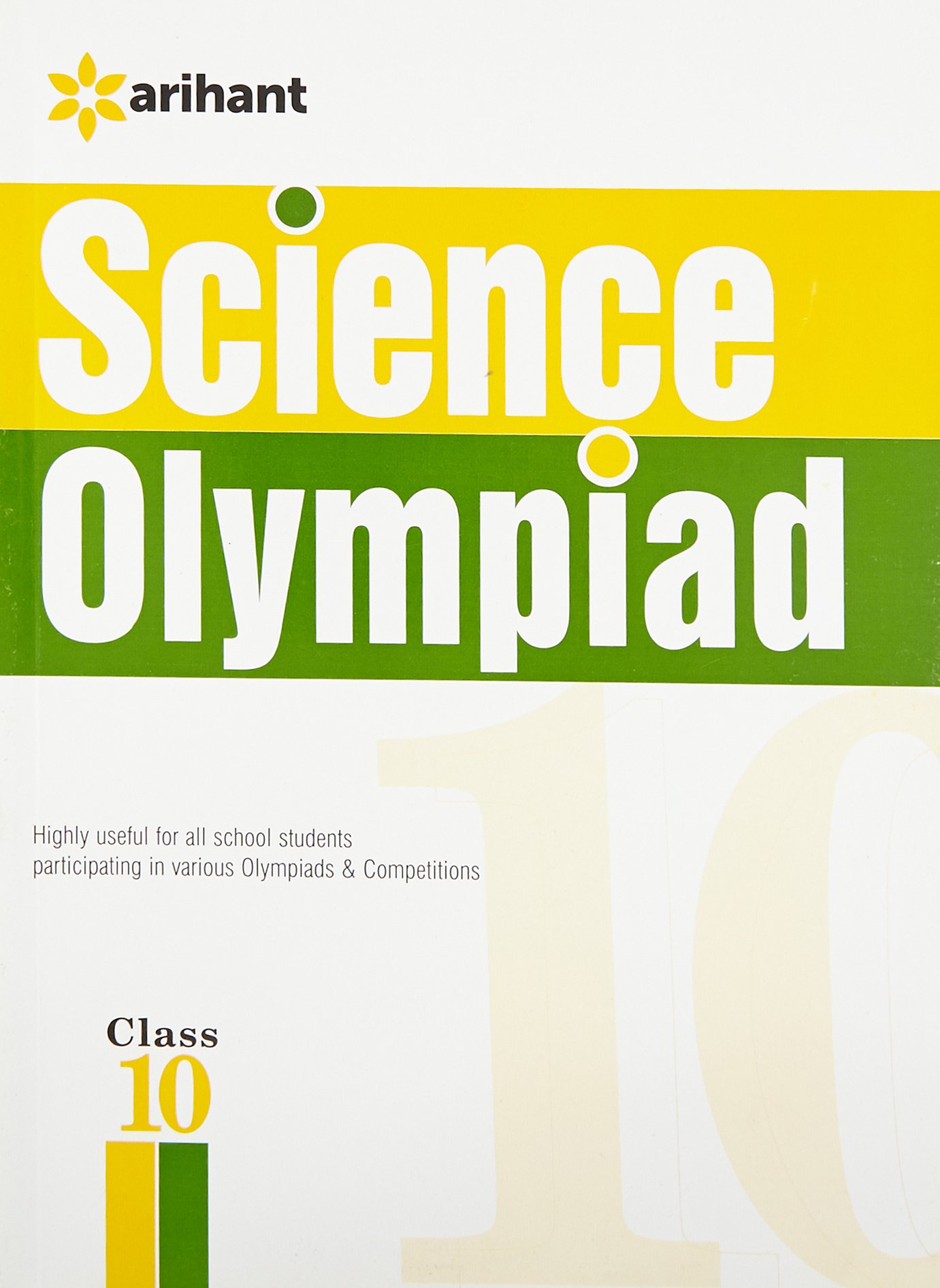 Olympiad Books Practice Sets -  Science Class 10th