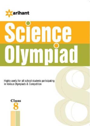 Olympiad Books Practice Sets -  science Class 8th