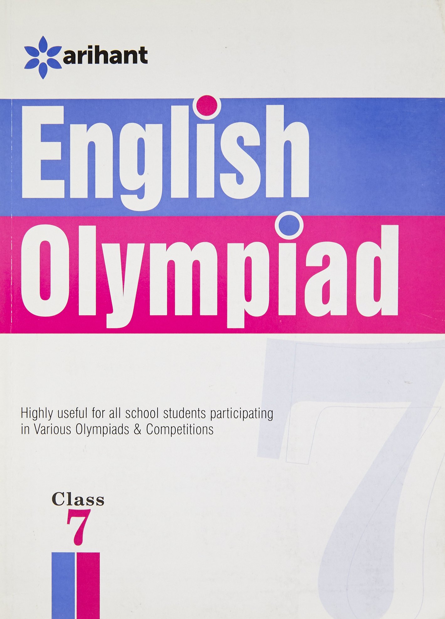 Olympiad Books Practice Sets -  English Class 7th