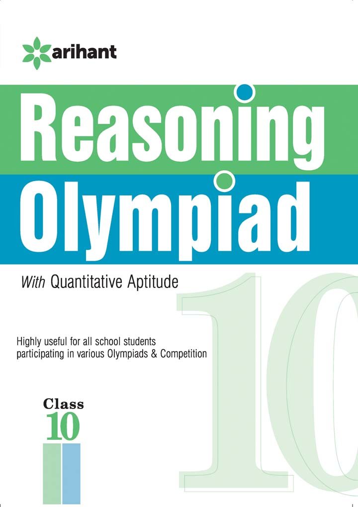 Olympiad Books Practice Sets - Reasoning class 10th