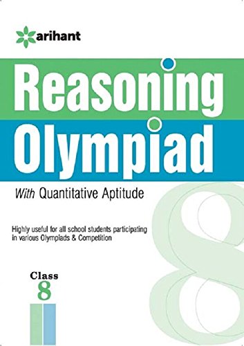 Olympiad Books Practice Sets - Reasoning class 8th