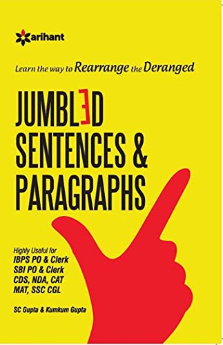 Learn the Way to Rearrange the Dearange Jumbled Sentences and Paragraphs
