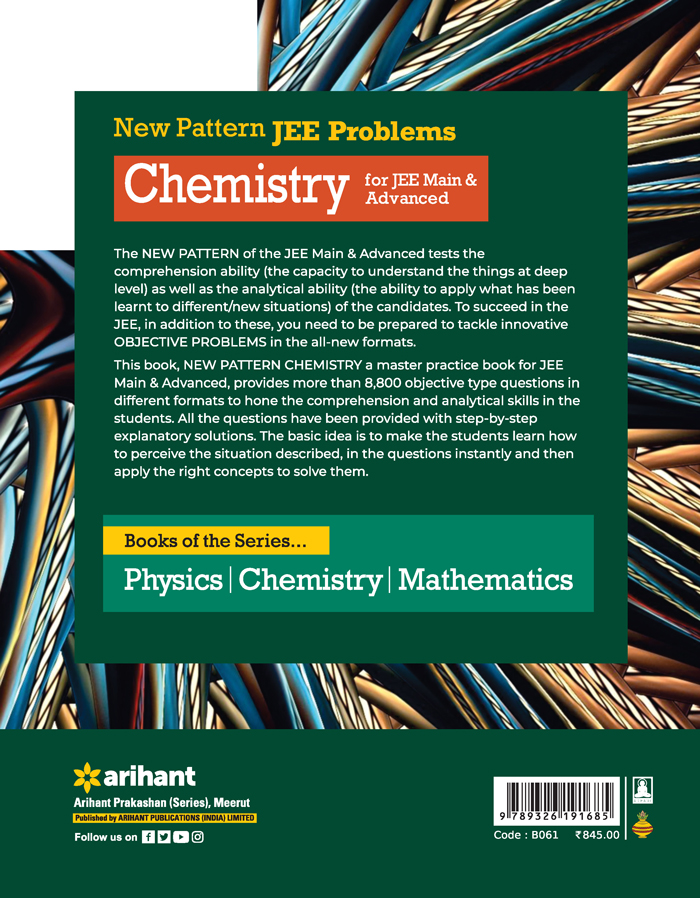 New Pattern JEE Problems CHEMISTRY for JEE Main & Advanced