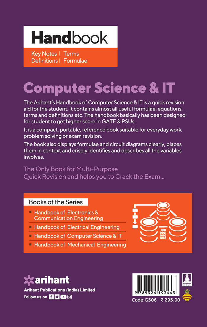 Handbook Computer Science & IT