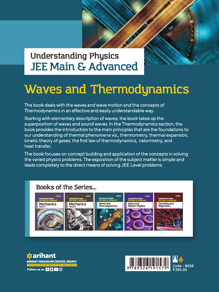 Understanding Physics  JEE Main & Advanced  WAVES & THERMODYNAMICS