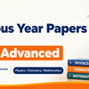 IIT JEE Previous Year Papers with Solutions – 39 Years JEE Advanced
