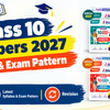 CBSE Class 10 Sample Papers 2027 Latest Syllabus and Exam Pattern