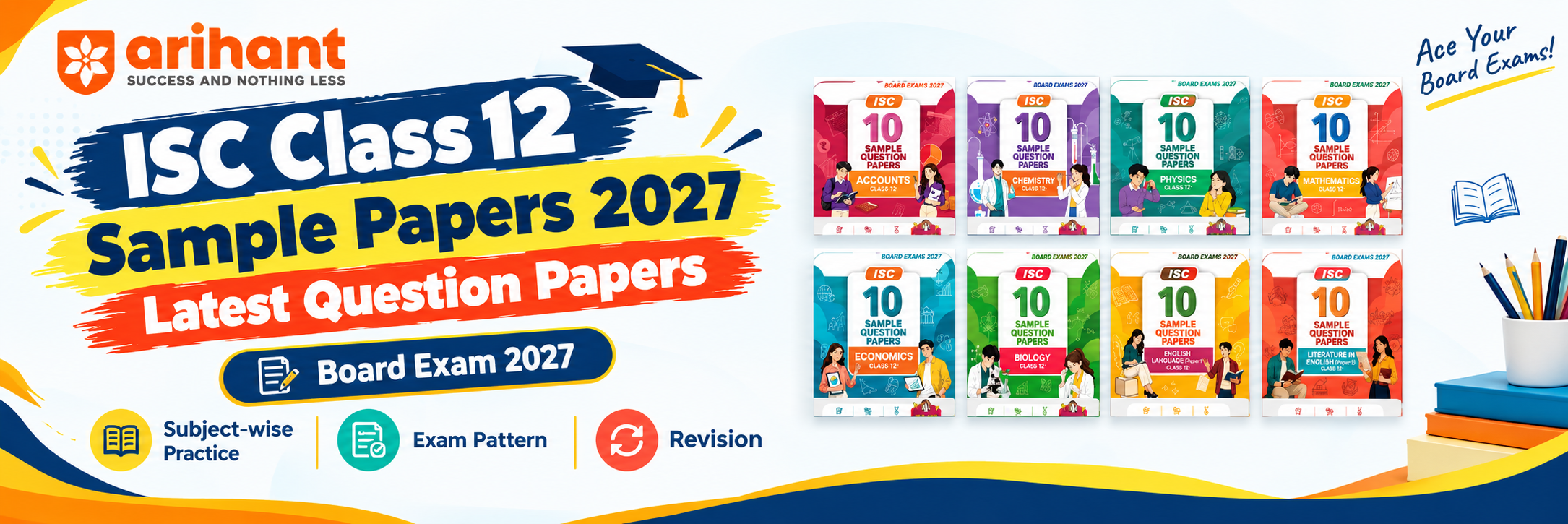 ISC Class 12 Sample Papers 2027 | Latest Question Papers