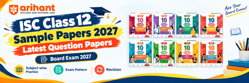 ISC Class 12 Sample Papers 2027 | Latest Question Papers