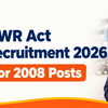 Indian Railway NWR Region RRC Jaipur Act Apprentices Notification 2026