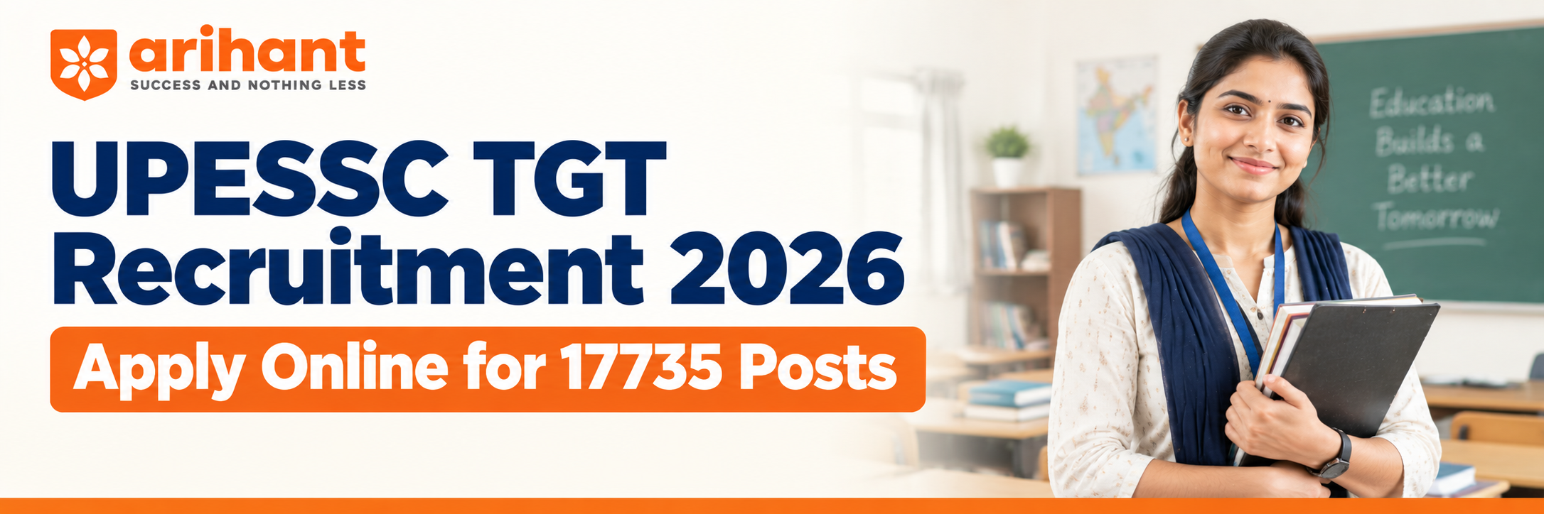 UPESSC TGT Recruitment 2026: Apply Online for 17735 Posts