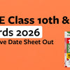 CBSE Class 10th & 12th Boards 2026