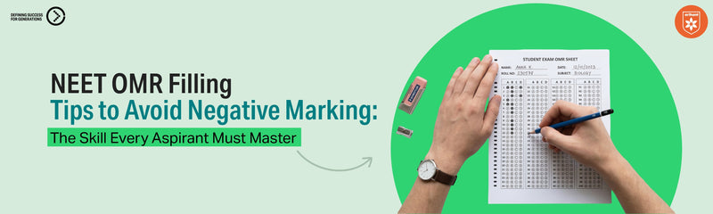 NEET OMR Filling Tips To Avoid Negative Marking: The Skill Every Aspirant Must Master