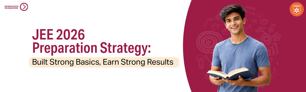 JEE 2026 Preparation Strategy: Built Strong Basics, Earn Strong Results