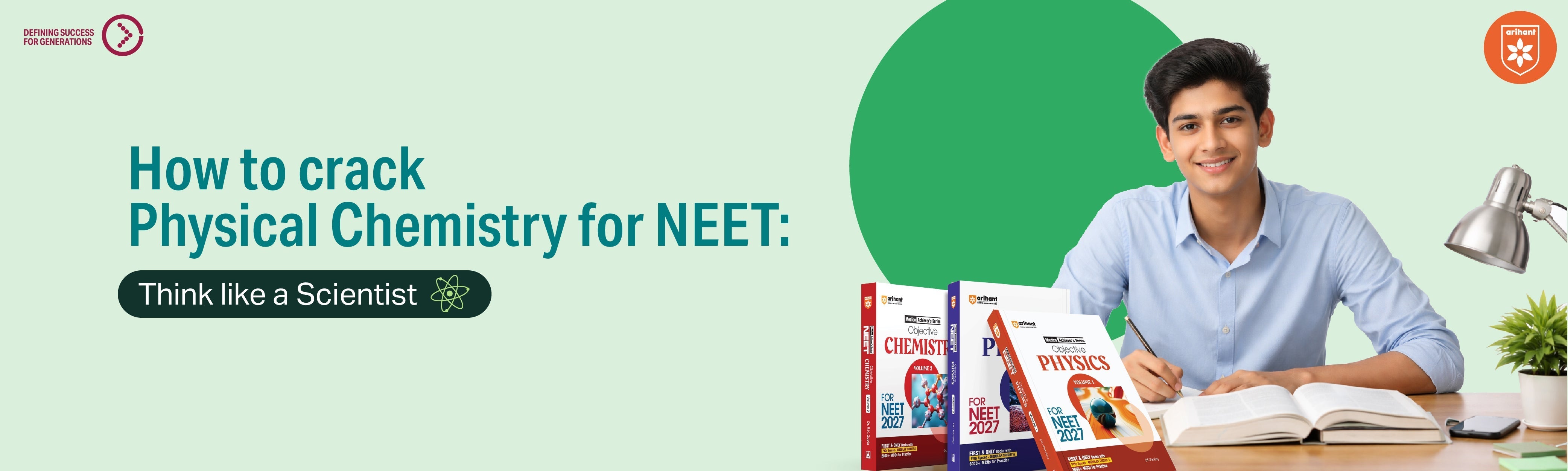 How To Crack Physical Chemistry For NEET: Think Like A Scientist