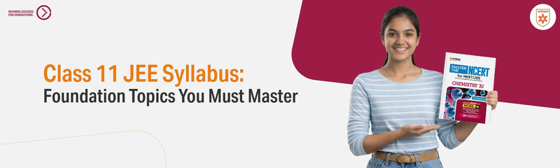 Class 11 JEE Syllabus: Foundation Topics You Must Master