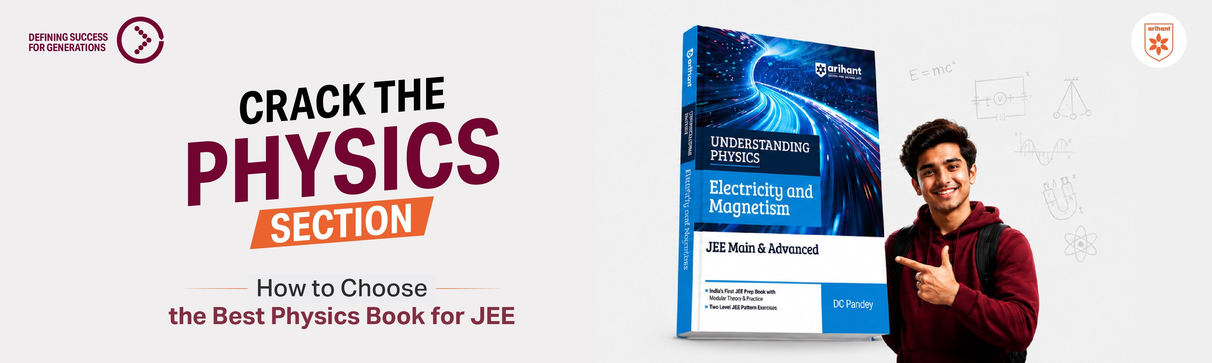 Crack The Physics Section: How To Choose The Best Physics Book For JEE