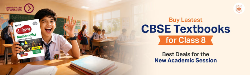 Buy Latest CBSE Textbooks For Class 8: Best Deals For The New Academic Session