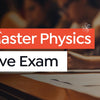 Mastering Physics For Competitive Exams