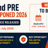 Bihar BPSC 72nd Pre Exam Postponed 2026