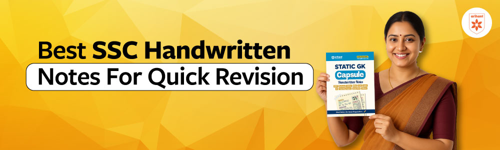 Best SSC Handwritten Notes For Quick Revision
