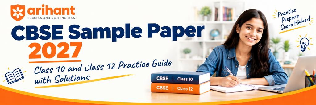 Buy CBSE Sample Papers 2027 for Class 10 & 12 | Arihant Books