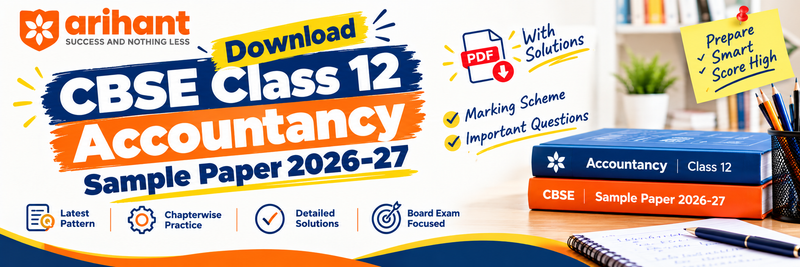 CBSE Class 12 Accountancy Sample Paper 2026-27