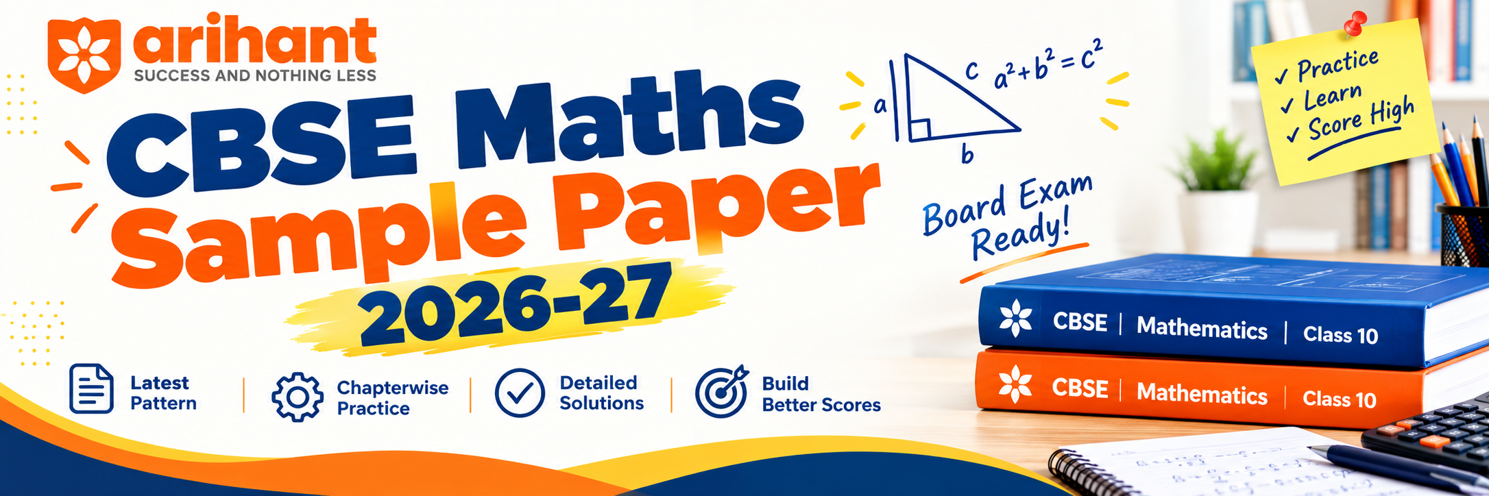 CBSE Maths Sample Paper 2026-27