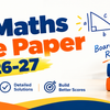 CBSE Maths Sample Paper 2026-27