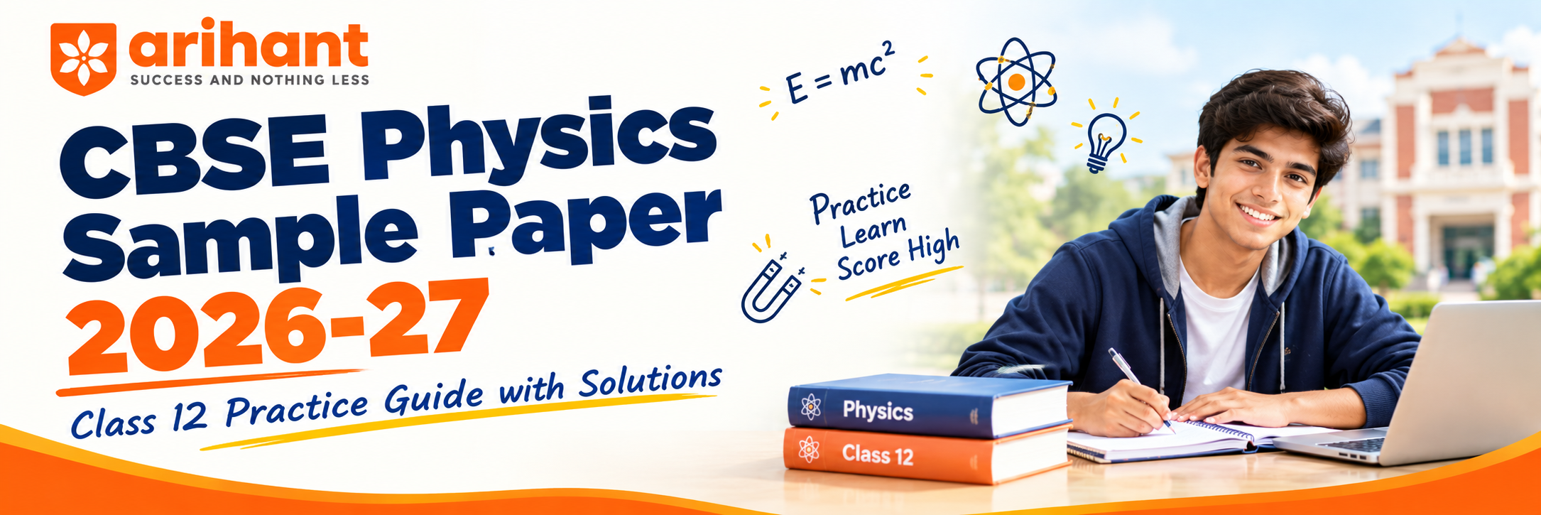 CBSE Class 12 Physics Sample Paper 2026-27