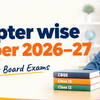 CBSE Chapter wise Solved Paper 2026-27: Practise Topic For Board Exams