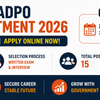 CGPSC Assistant District Prosecution Officer (ADPO) Recruitment 2026