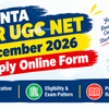 NTA CSIR UGC NET December 2026: Apply Online Form