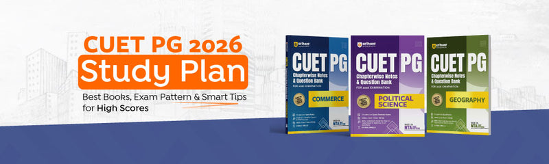 CUET PG 2026 Study Plan: Best Books, Exam Pattern & Smart Tips for High Scores