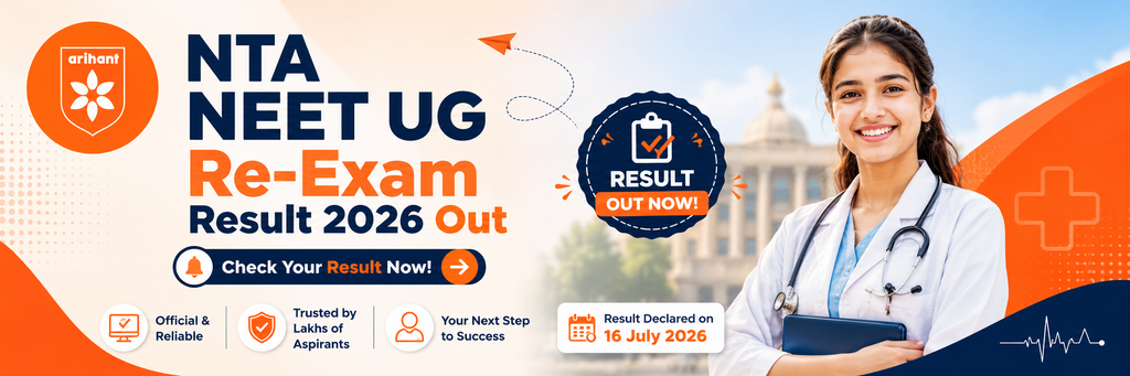 NTA NEET UG Re-Exam Result 2026 Out
