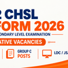 SSC 10+2 CHSL Online Form 2026 - Apply for 2536 Posts - Arihant Books