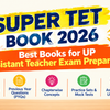 Super TET Book 2026 - Best Books by Arihant Books | UP Assistant Teacher Exam