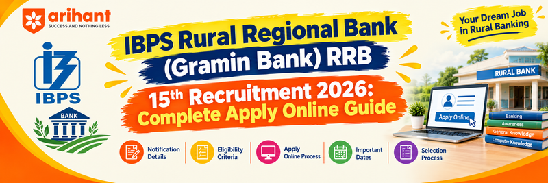 IBPS RRB 15th Recruitment 2026 - 13706 Posts, Apply Online