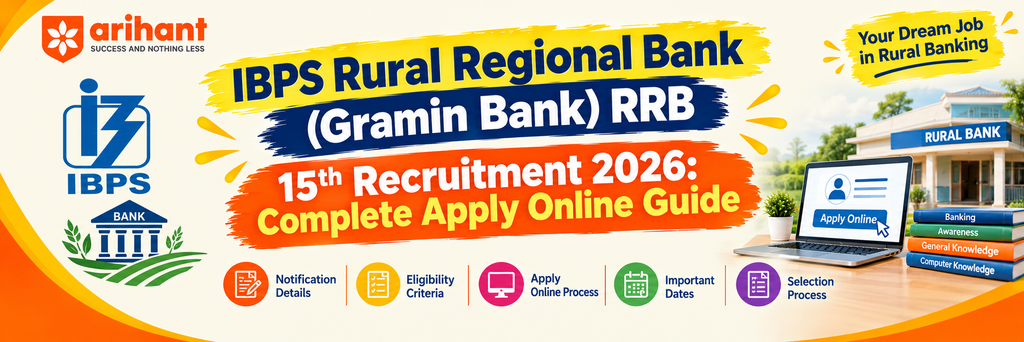 IBPS RRB 15th Recruitment 2026 - 13706 Posts, Apply Online
