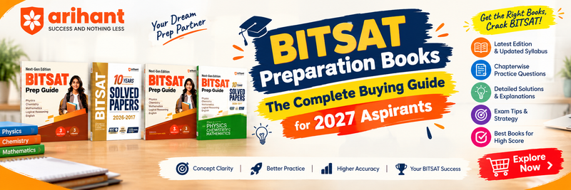 BITSAT Preparation Books 2027: Buy Online at Best Price | Arihant Books
