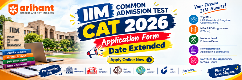 CAT Apply Online Form 2026 - IIM Common Admission Test