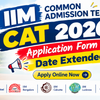 CAT Apply Online Form 2026 - IIM Common Admission Test