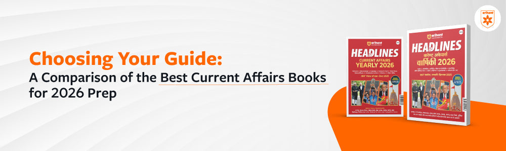 Choosing Your Guide: A Comparison Of The Best Current Affairs Books For 2026 Prep